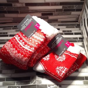 Ladies Sweater Socks